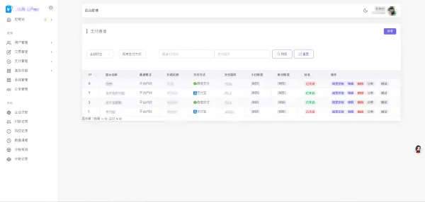 2026最新易支付开源模板前台+用户中心+后台三合一-颜夕资源网-第19张图片 2026最新易支付开源模板前台+用户中心+后台三合一-颜夕资源网-第19张图片