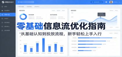 零基础信息流优化指南:从基础认知到投放流程,新手轻松上手入行-颜夕资源网-第17张图片 零基础信息流优化指南:从基础认知到投放流程,新手轻松上手入行-颜夕资源网-第17张图片