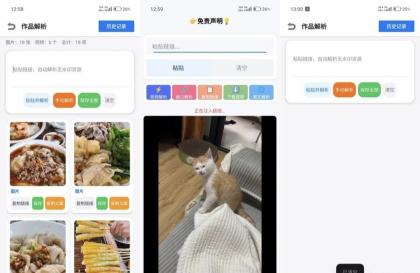 小沙雕下载器1.0多平台去水印-颜夕资源网-第17张图片 小沙雕下载器1.0多平台去水印-颜夕资源网-第17张图片