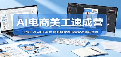 AI电商美工速成营:玩转主流AIGC平台,零基础快速搞定全品类详情页-颜夕资源网-第17张图片 AI电商美工速成营:玩转主流AIGC平台,零基础快速搞定全品类详情页-颜夕资源网-第17张图片