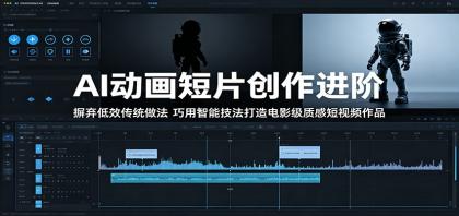 AI动画短片创作进阶:摒弃低效传统做法,巧用智能技法打造电影级质感短视频作品-颜夕资源网-第17张图片 AI动画短片创作进阶:摒弃低效传统做法,巧用智能技法打造电影级质感短视频作品-颜夕资源网-第17张图片