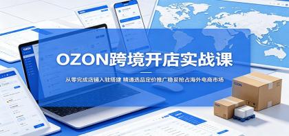 OZON跨境开店实战课:从零完成店铺入驻搭建,精通选品定价推广稳妥抢占海外电商市场-颜夕资源网-第17张图片 OZON跨境开店实战课:从零完成店铺入驻搭建,精通选品定价推广稳妥抢占海外电商市场-颜夕资源网-第17张图片