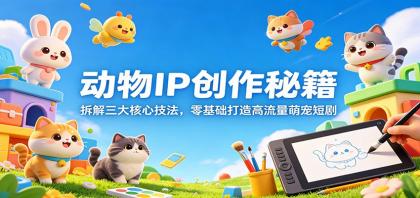 动物IP创作秘籍:拆解三大核心技法,零基础打造高流量萌宠短剧-颜夕资源网-第17张图片 动物IP创作秘籍:拆解三大核心技法,零基础打造高流量萌宠短剧-颜夕资源网-第17张图片