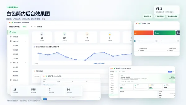 祈福导航系统V1.3 新增广告AD模式自动下架 优化后端UI和PHP版本等-颜夕资源网-第18张图片 祈福导航系统V1.3 新增广告AD模式自动下架 优化后端UI和PHP版本等-颜夕资源网-第18张图片