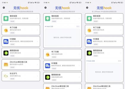 无忧hook多款软件一键解锁会员可看解锁日志-颜夕资源网-第17张图片 无忧hook多款软件一键解锁会员可看解锁日志-颜夕资源网-第17张图片