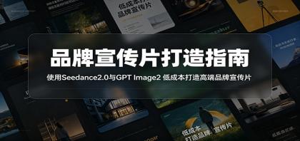 品牌宣传片打造指南：使用Seedance2.0与GPT Image2 低成本打造高端品牌宣传片 [复制链接] 福-颜夕资源网-第17张图片