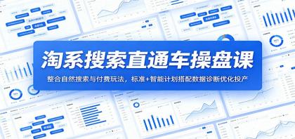 淘系搜索直通车操盘课:整合自然搜索与付费玩法,标准+智能计划搭配数据诊断优化投产-颜夕资源网-第17张图片 淘系搜索直通车操盘课:整合自然搜索与付费玩法,标准+智能计划搭配数据诊断优化投产-颜夕资源网-第17张图片