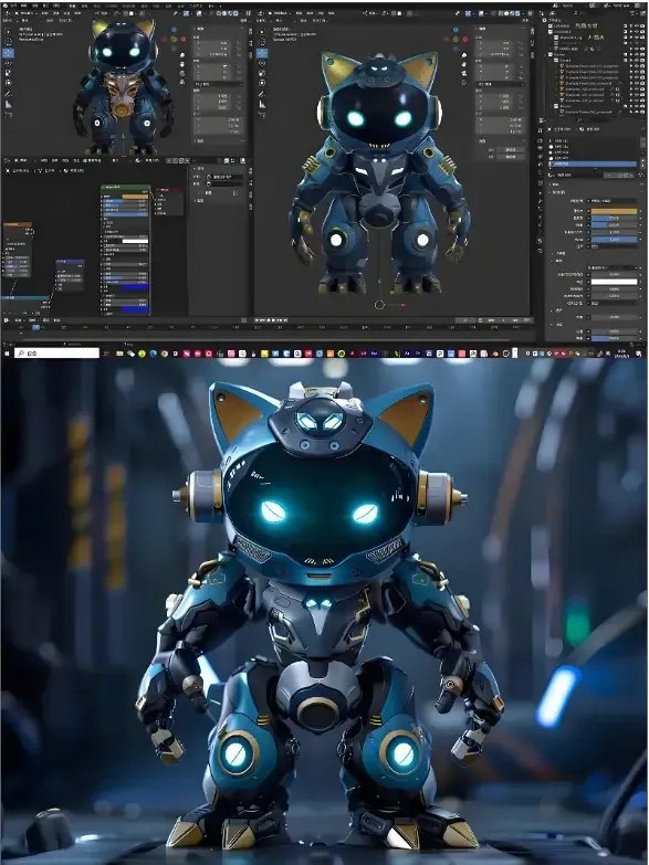 Blender建模全套教程+安装包+插件,小白也能轻松上手-颜夕资源网-第20张图片 Blender建模全套教程+安装包+插件,小白也能轻松上手-颜夕资源网-第20张图片