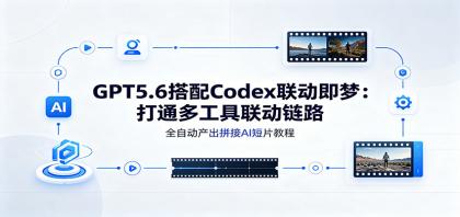 GPT5.6搭配Codex联动即梦:打通多工具联动链路,全自动产出拼接AI短片教程-颜夕资源网-第17张图片 GPT5.6搭配Codex联动即梦:打通多工具联动链路,全自动产出拼接AI短片教程-颜夕资源网-第17张图片