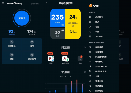 Avast Cleanup 手机清理优化 v26.12.2 破解版