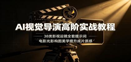 AI视觉导演高阶实战教程:38类影视运镜全套提示词,电影光影构图美学提升成片质感-颜夕资源网-第17张图片 AI视觉导演高阶实战教程:38类影视运镜全套提示词,电影光影构图美学提升成片质感-颜夕资源网-第17张图片