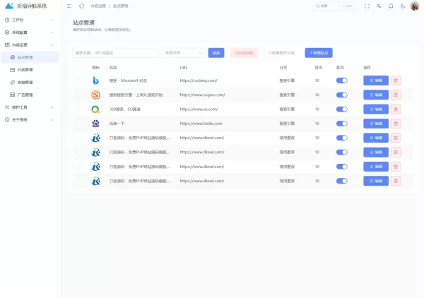 祈福导航系统源码V1.8 修复Bug版本-颜夕资源网-第19张图片