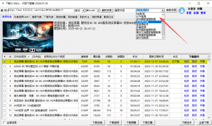 闪豆视频下载器2026.07.29 B站4K视频下载 各大平台视频下载-颜夕资源网-第18张图片 闪豆视频下载器2026.07.29 B站4K视频下载 各大平台视频下载-颜夕资源网-第18张图片