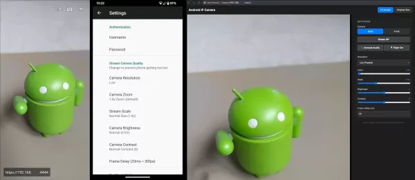 手机变电脑IP摄像头 Android IP Camera v0.12.0