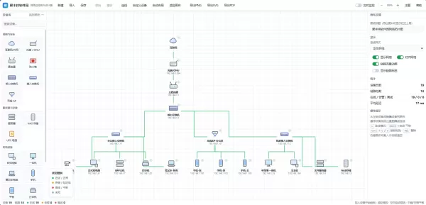 聚丰祥软件园网络拓扑图设计工具源码