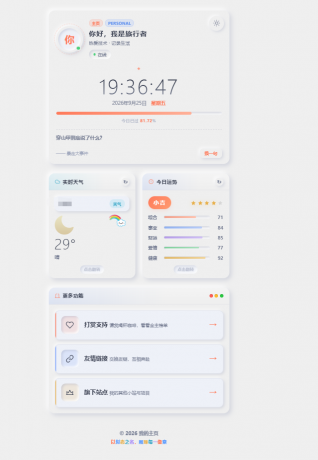 花卉新拟态个人主页源码，带后台
